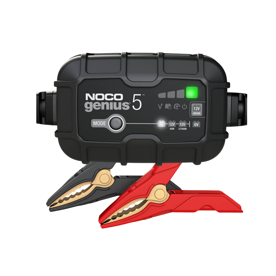 Genius 5A Battery Charger