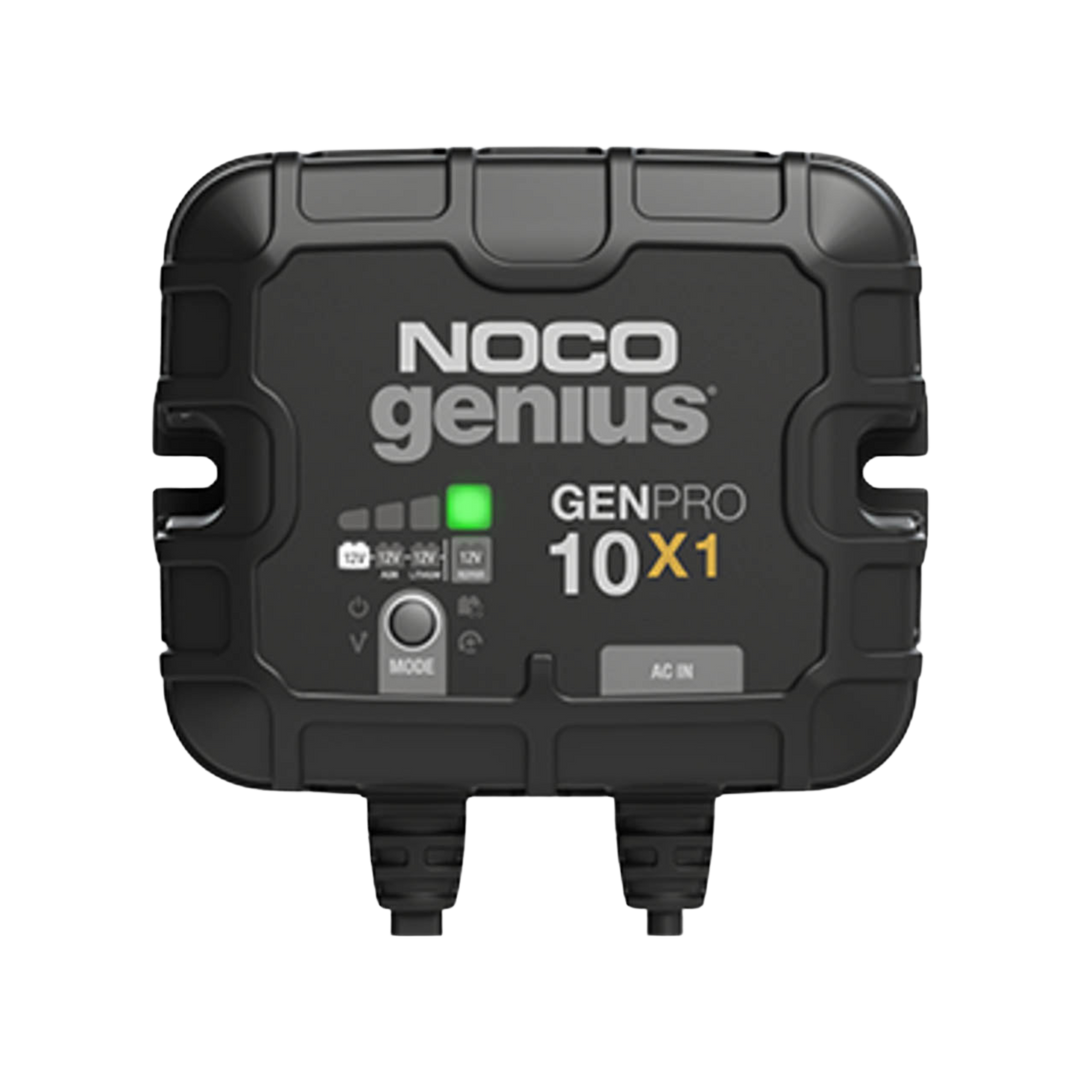 GENPRO 1-Bank 10A Onboard IP68 Battery Charger