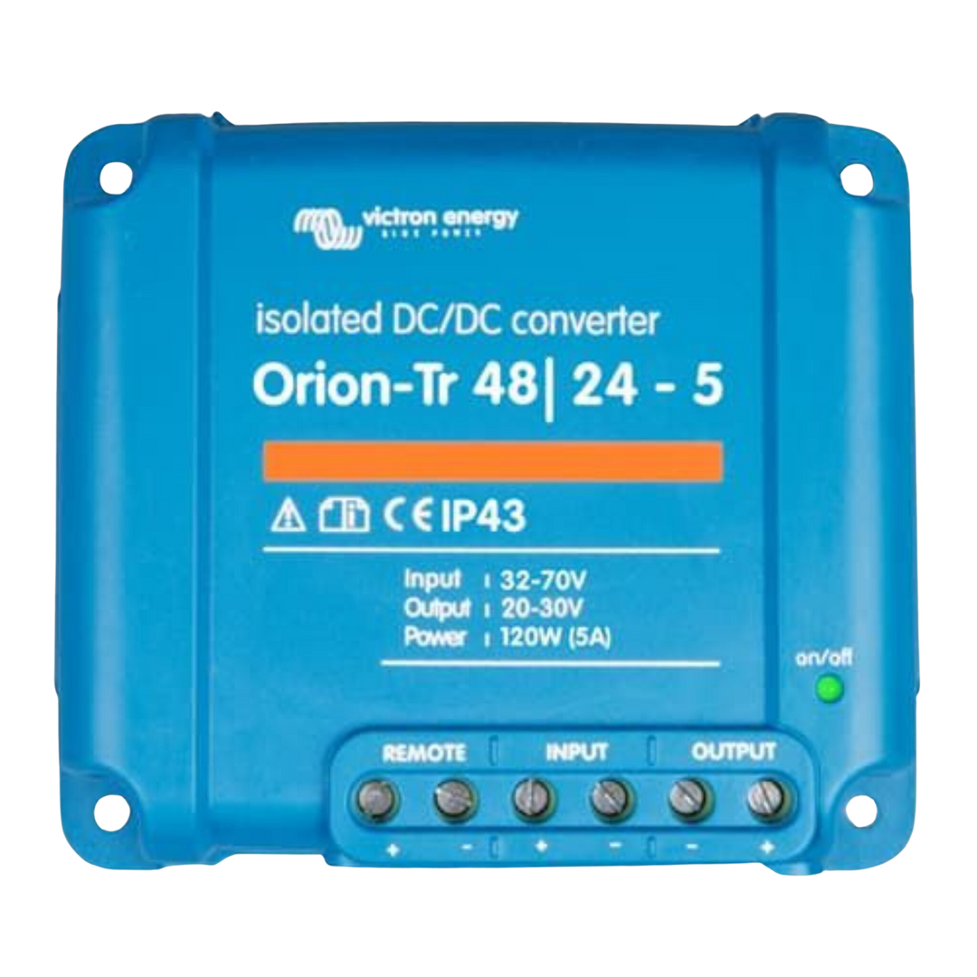 Orion-Tr 48/24-16A (380W) Isolated DC-DC converter