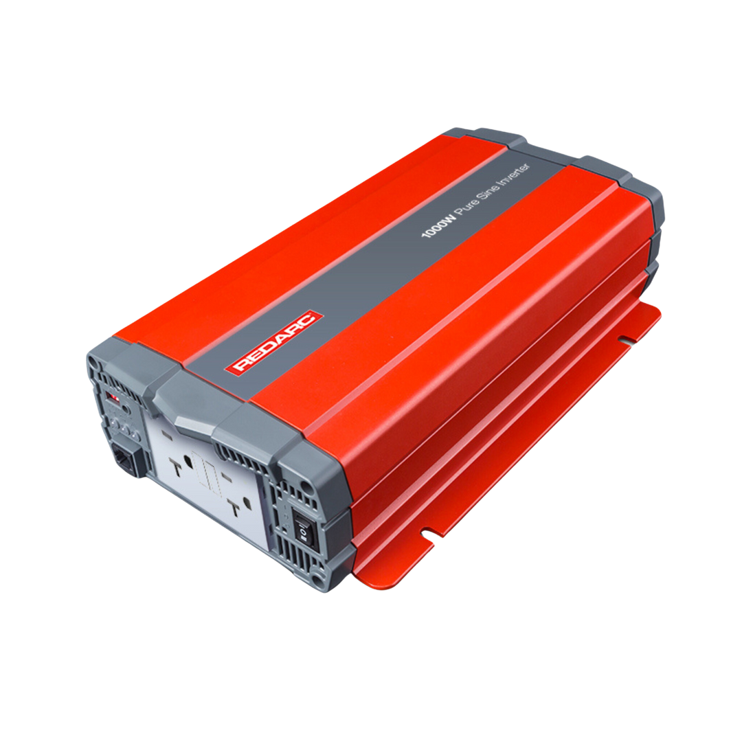 Pure Sine Wave Inverter 1000W - GFCI AC Outlet