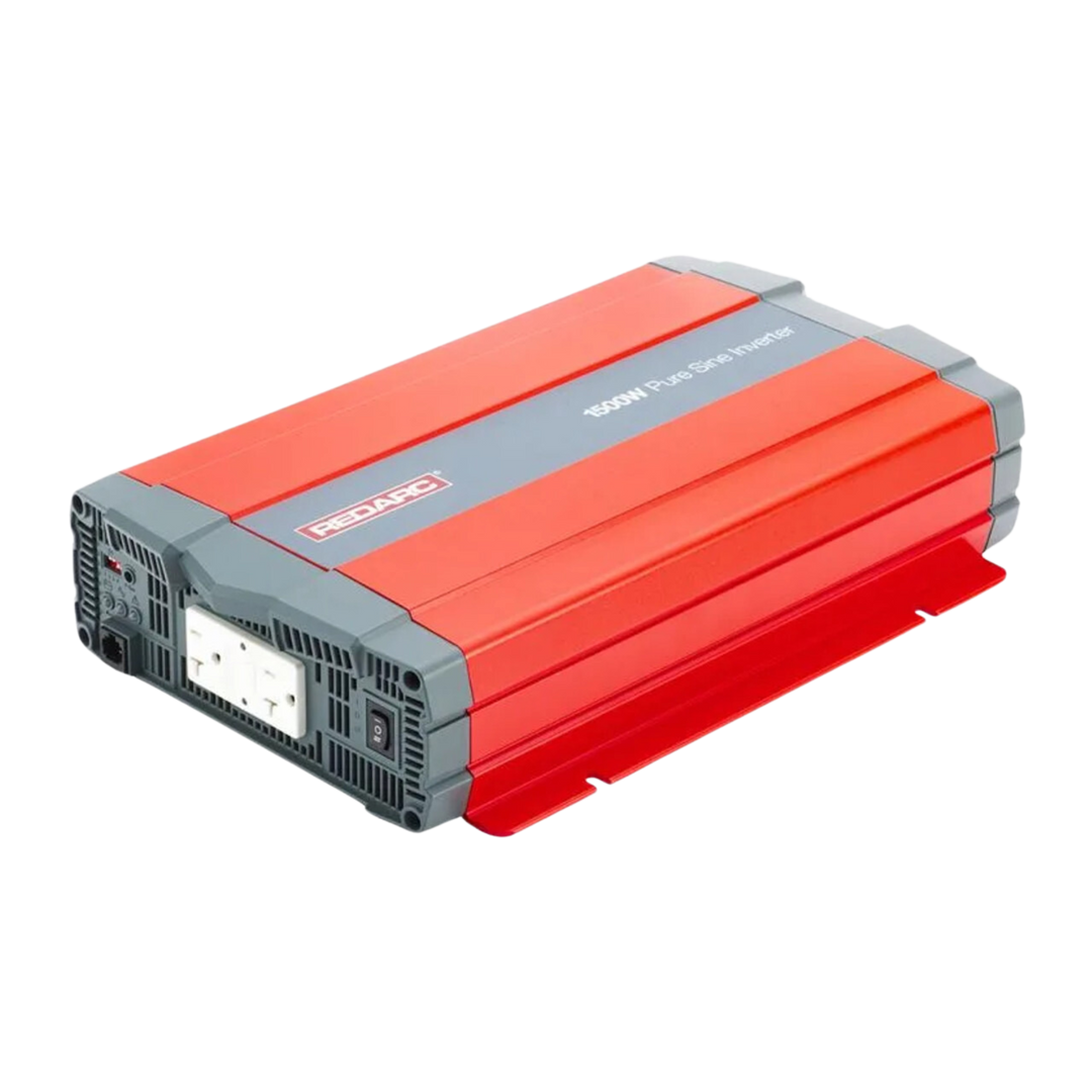Pure Sine Wave Inverter 1500W - GFCI AC Outlet