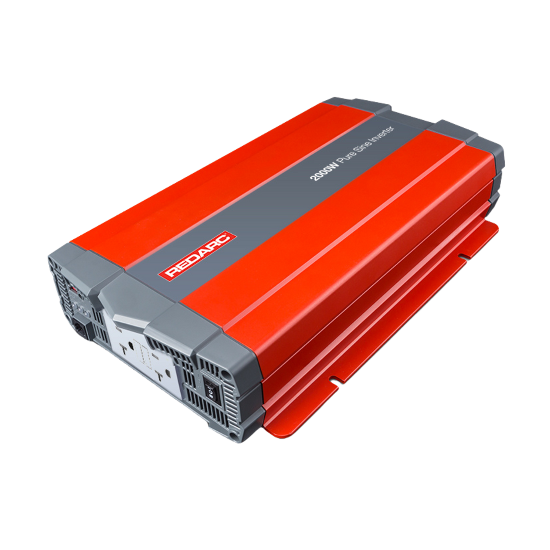 Pure Sine Wave Inverter 2000W - GFCI AC Outlet