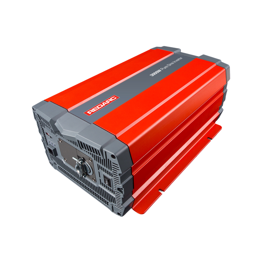 Pure Sine Wave Inverter 3000W - GFCI AC Outlet