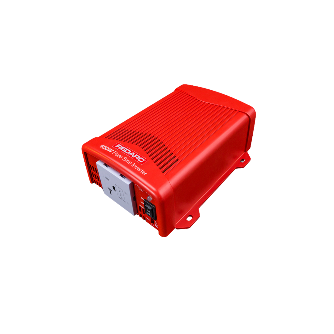 Pure Sine Wave Inverter 400W - GFCI AC Outlet