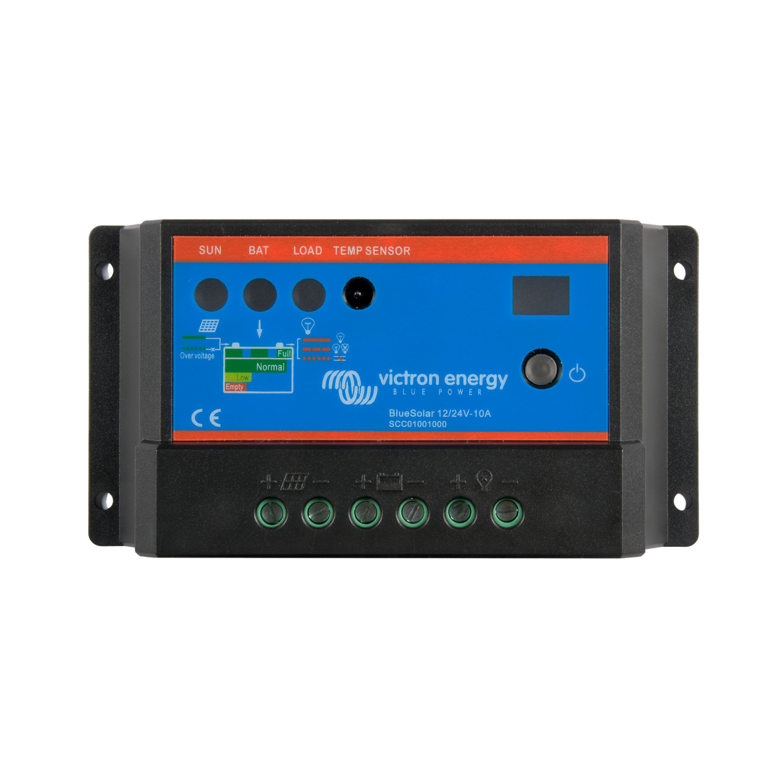 BlueSolar PWM-LCD&USB 12/24V-10A