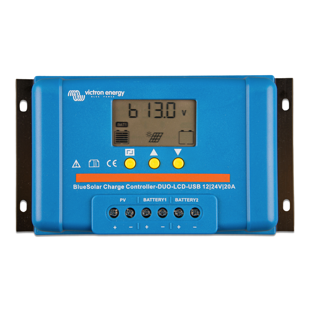 BlueSolar PWM-LCD&USB 12/24V-20A