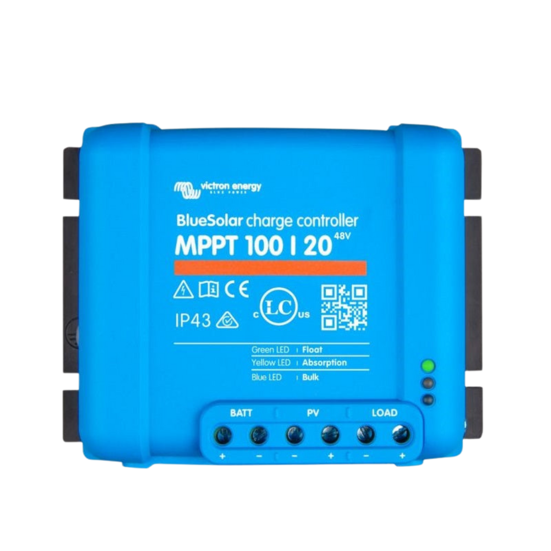 BlueSolar MPPT 100/20 (up to 48V) Retail