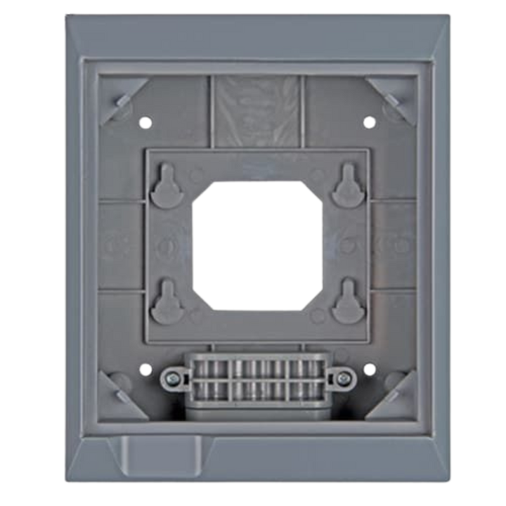 Wall mounted enclosure for Color Control GX