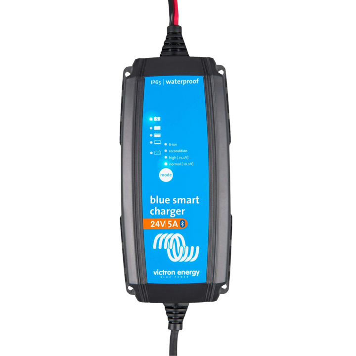 Blue Smart IP65 Charger 24/5(1) 120V NEMA 1-15P Retail