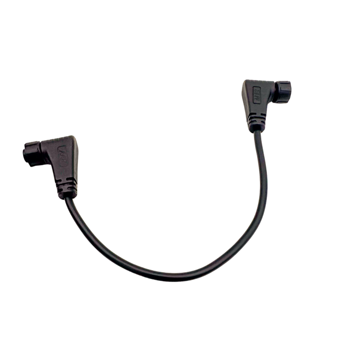 E360 EX2 Parent Battery to Child Battery CAN Bus Cable: 200mm (M12)