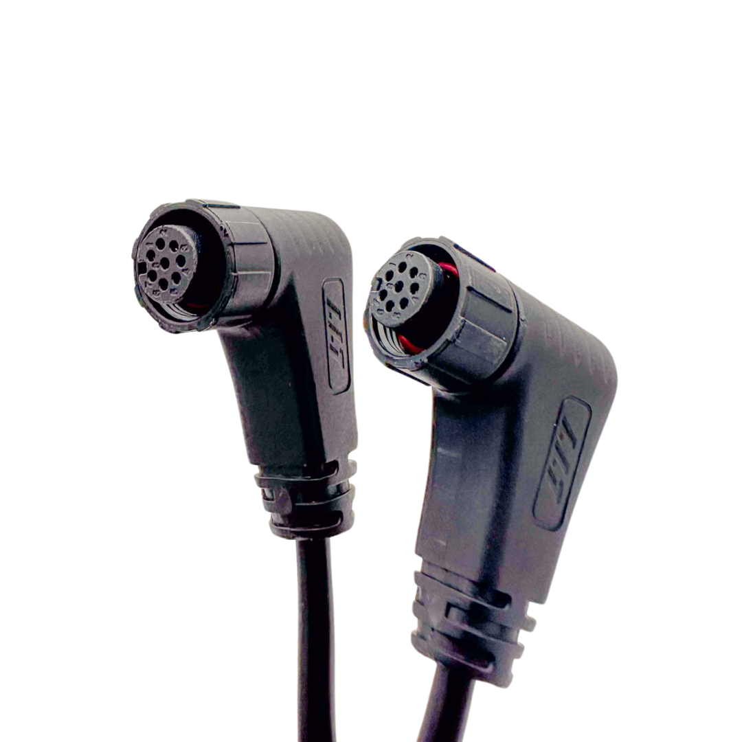 E360 EX2 Parent Battery to Child Battery CAN Bus Cable: 200mm (M12)
