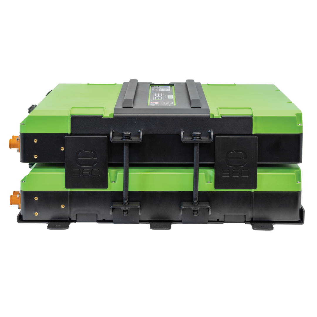 Edge EX2 2-Battery Mounting Add On Kit