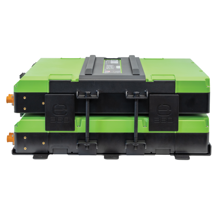 Edge EX2 2-Battery Mounting Add On Kit