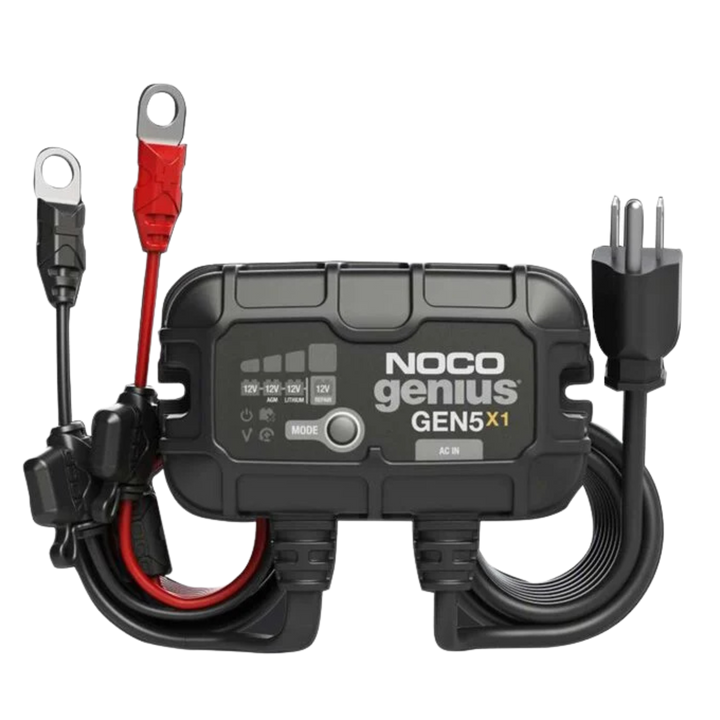 GEN 5X1 1-Bank, 5-Amp On-Board Battery Charger, Battery Maintainer, and Battery Desulfator