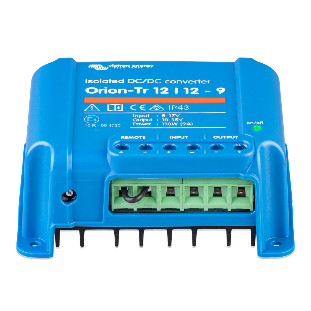 Orion-Tr 12/12-18A (220W) Isolated DC-DC converter