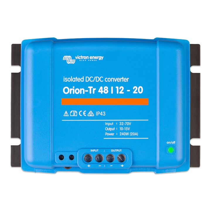 Orion-Tr 48/12-30A (360W) Isolated DC-DC converter