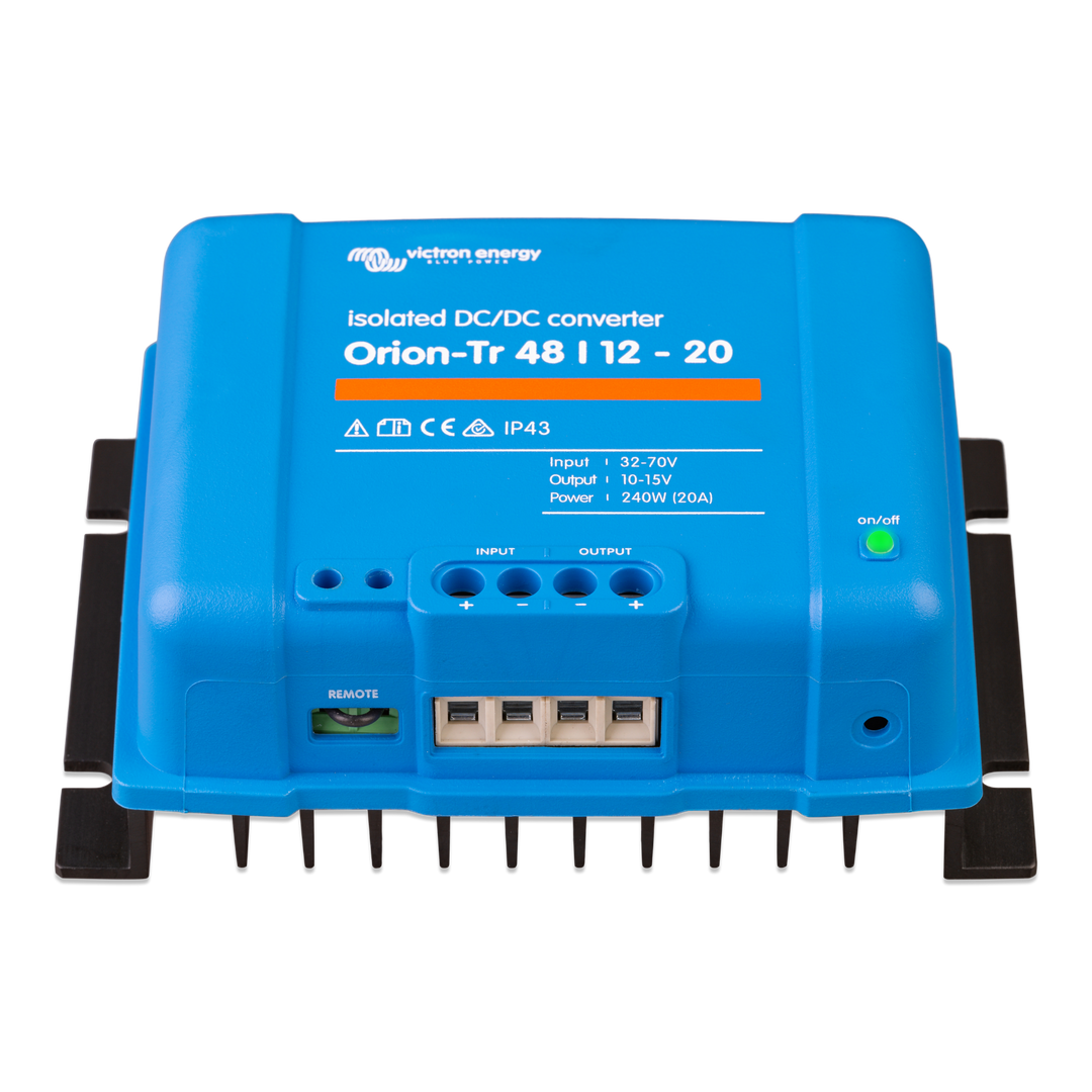 Orion-Tr 48/12-30A (360W) Isolated DC-DC converter