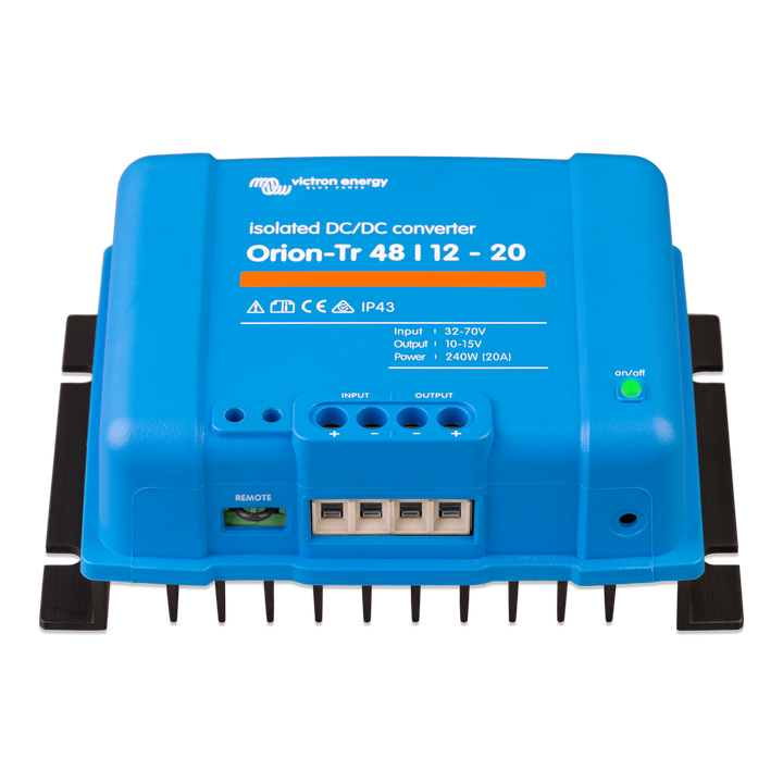 Orion-Tr 48/12-30A (360W) Isolated DC-DC converter