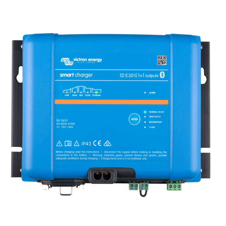 Phoenix Smart IP43 Charger 12/30(1+1) 120-240V
