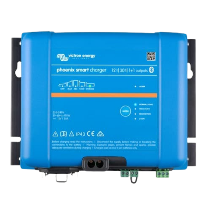 Phoenix Smart IP43 Charger 24/16(1+1) 120-240V