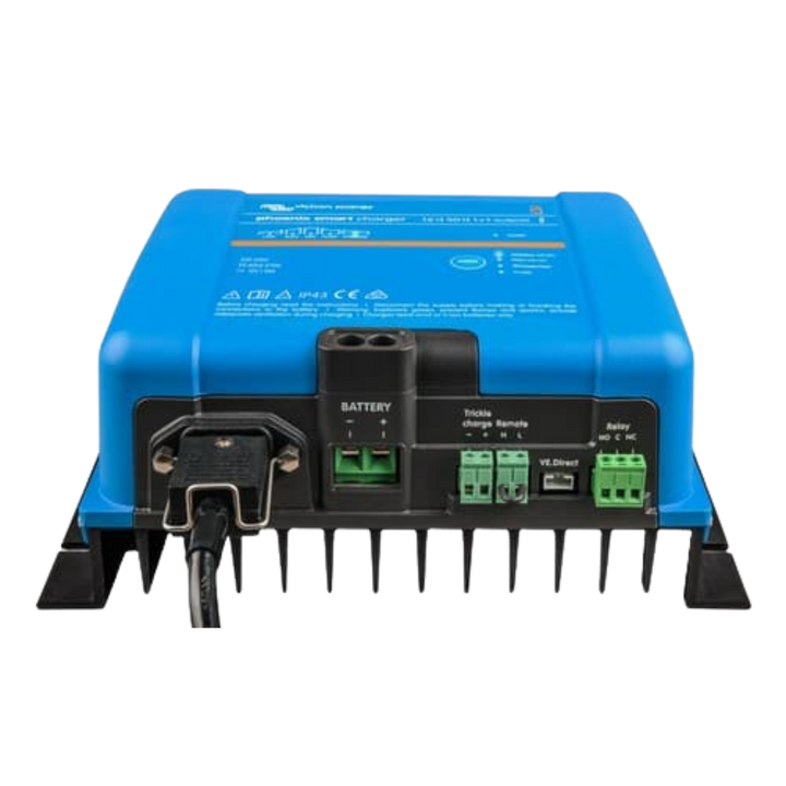 Phoenix Smart IP43 Charger 24/16(1+1) 120-240V