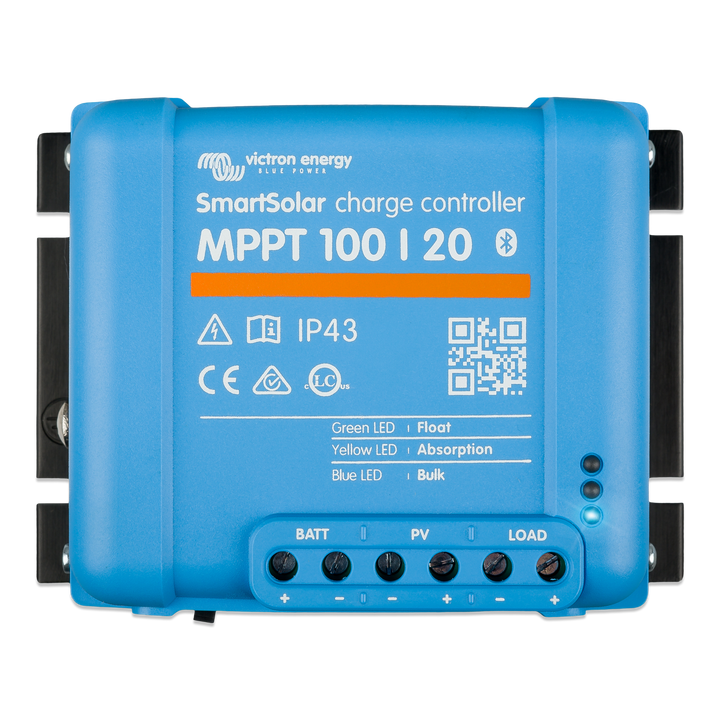 SmartSolar MPPT 100/20 (up to 48V) Retail Packaging