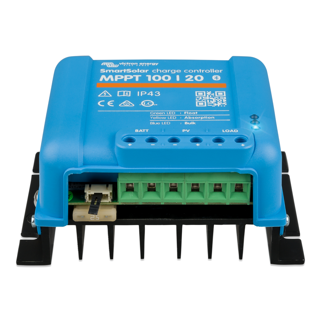 SmartSolar MPPT 100/20 (up to 48V) Retail Packaging