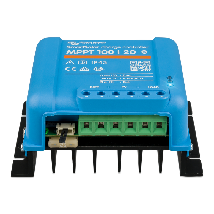 SmartSolar MPPT 100/20 (up to 48V) Retail Packaging