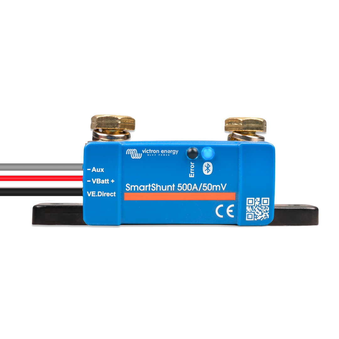 SmartShunt 500A/50mV
